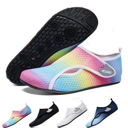 Women Beach Water Shoes Beach Sneaker Socks Man Barefoot Yoga Shoes Quick-Drying Surfing Swimming Shoes Barefoot Water Skin Sock - footmaxldn