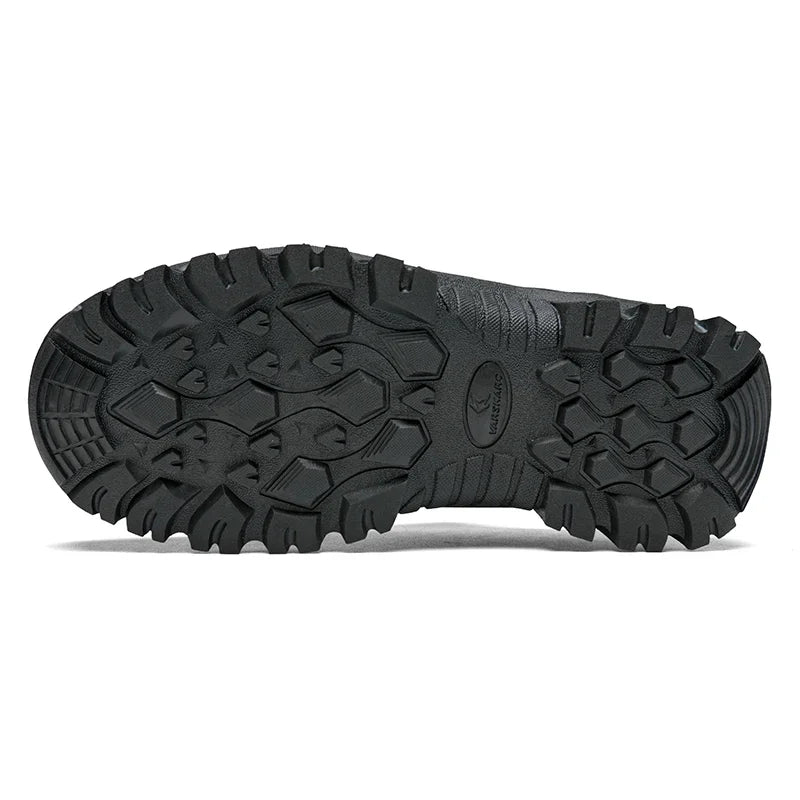 Footmax Unisex Anti-Slip Hiking Shoes Size 35-46 - Waterproof Trekking Sneakers