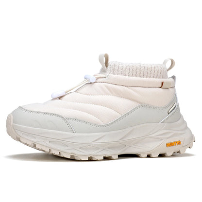 Footmax Women's Waterproof Winter Hiking Boots - Breathable Anti-Slip Trekking Shoes - footmaxldn