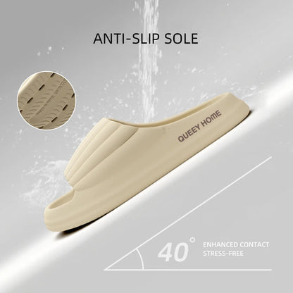 Men’s Striped EVA Slides