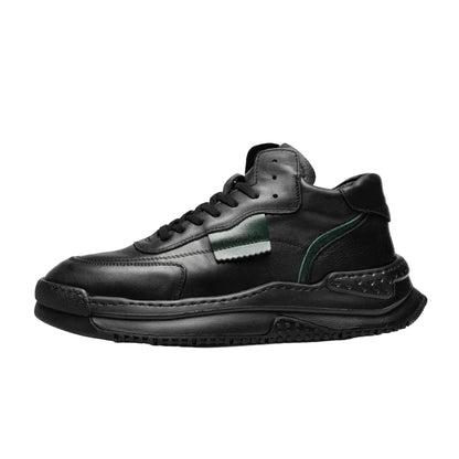 Men's Genuine Leather Lace-Up Shoes | Footmaxldn - footmaxldn