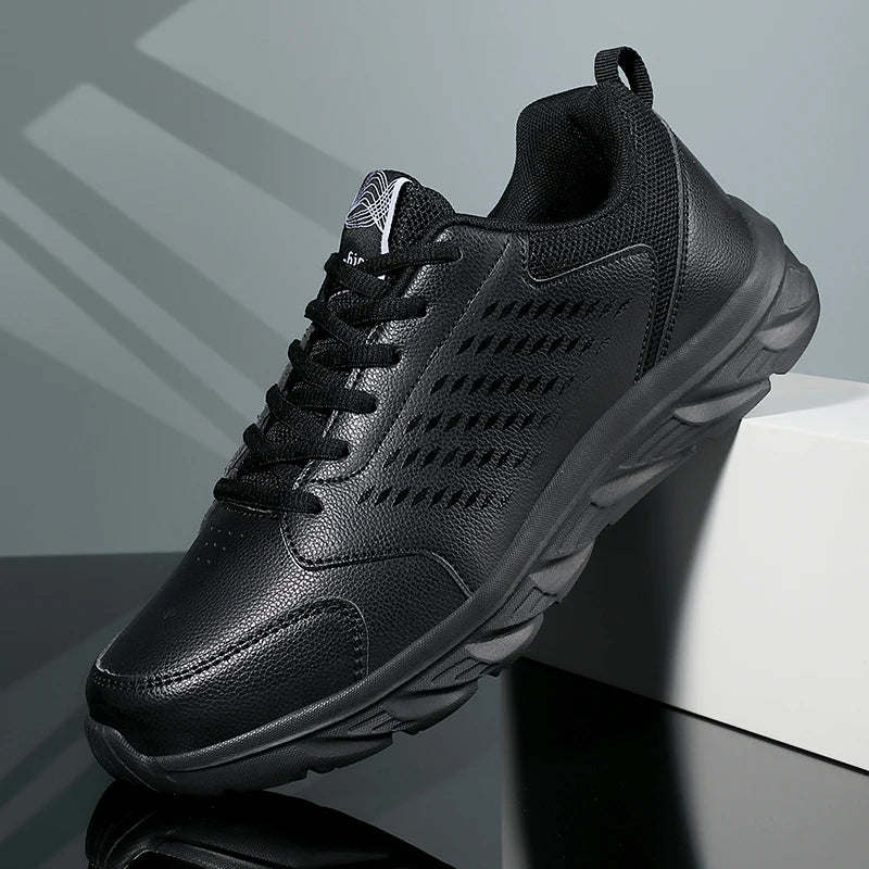 Waterproof Men Sneakers Thick Soled Casual Shoes Men Cushion Sports Shoes Outdoor Running and Walking Shoe Plus Size 39-46 - footmaxldn
