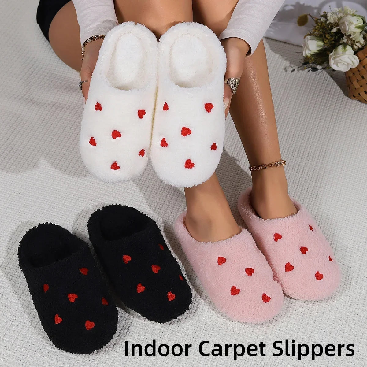 Womens Slippers Comfortable Casual