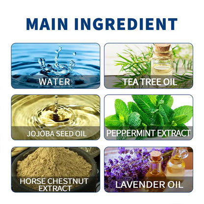 Footmax Shoe Deodorizer Spray - 60ml Antibacterial Foot Odour Eliminator & Freshener