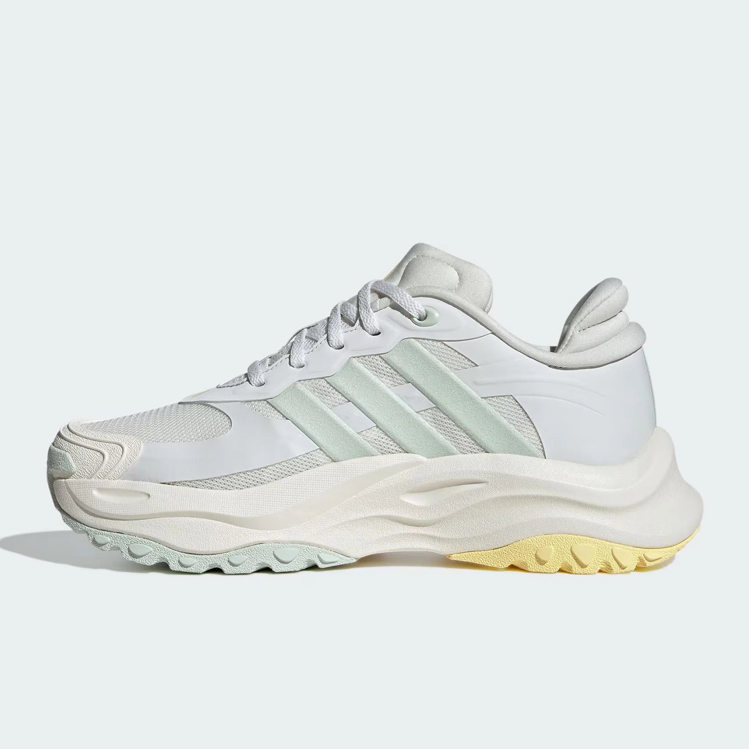 Adidas Official Authentic New Women's Fashion Thick-Sole Wear-Resistant Casual Sneakers JS0213 - footmaxldn