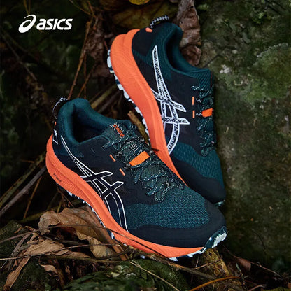Asics Trabuco Terra 2 Men's Trail Running Shoes - Lightweight Cushioned Trainers - footmaxldn