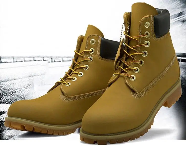 High-Quality Men's Waterproof Hiking Boots for All Seasons Outdoor Use - footmaxldn