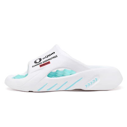 Mens Slippers Indoor Outdoor Casual - FOOTMAX