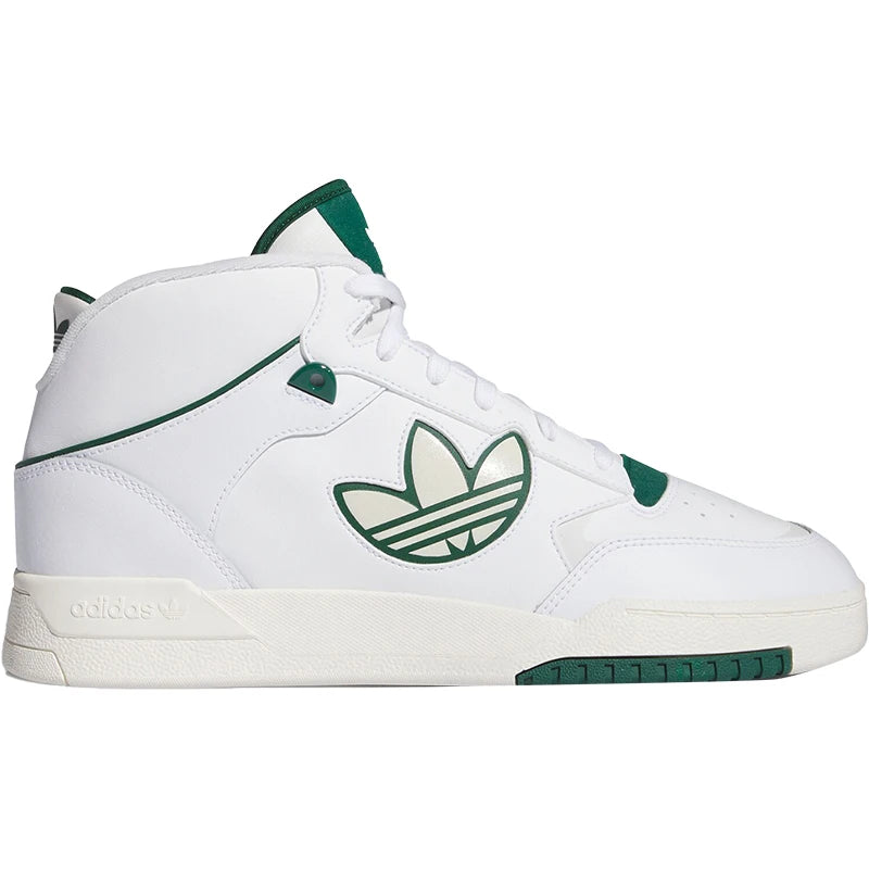Footmaxldn Adidas Trefoil High-Top Sneakers | Unisex Classic Street Style