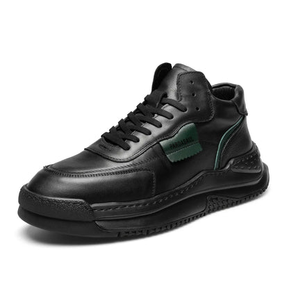 Men's Genuine Leather Lace-Up Shoes | Footmaxldn - footmaxldn