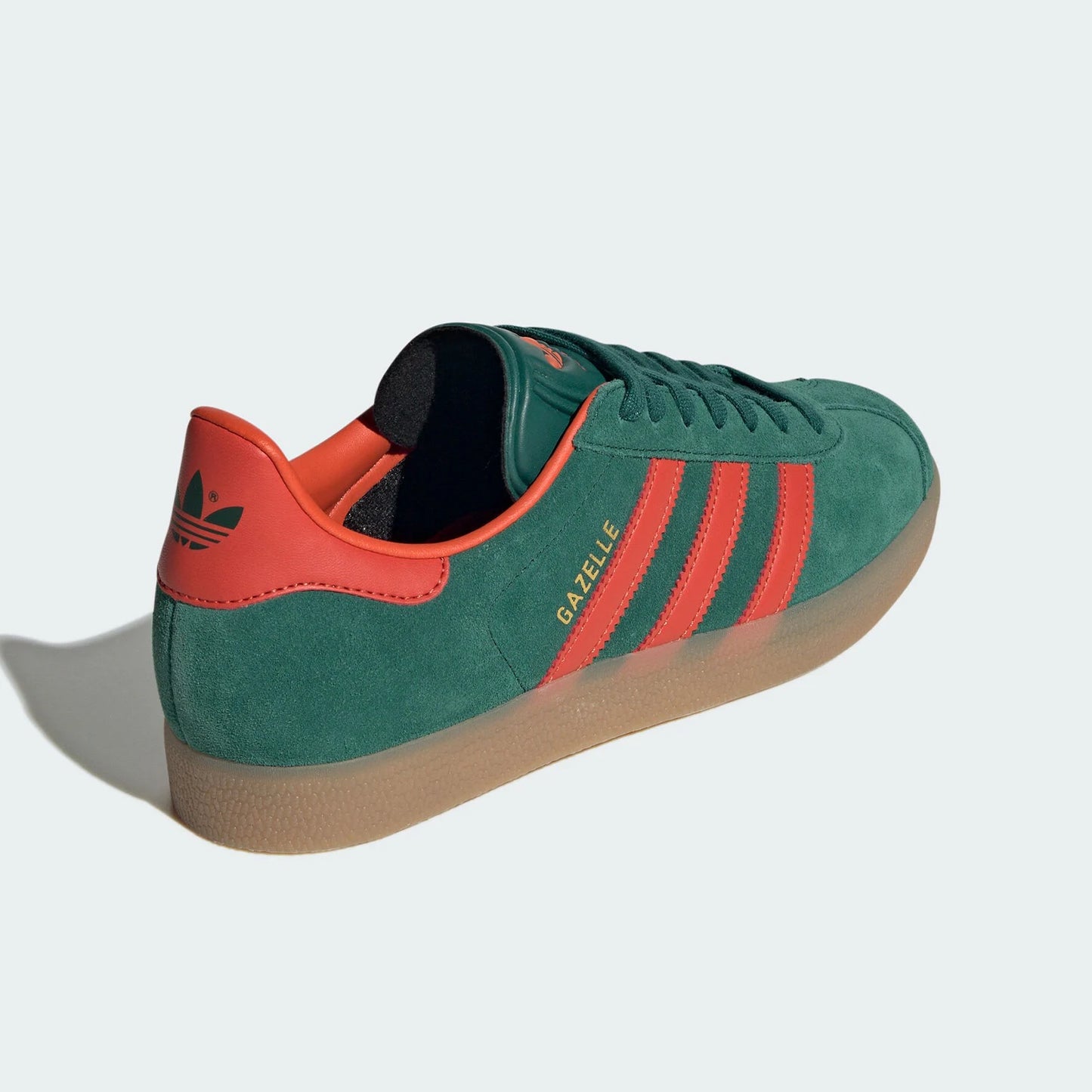 Adidas Official Genuine Gazelle Men's and Women's Classic Retro Sneakers IG6200 - footmaxldn