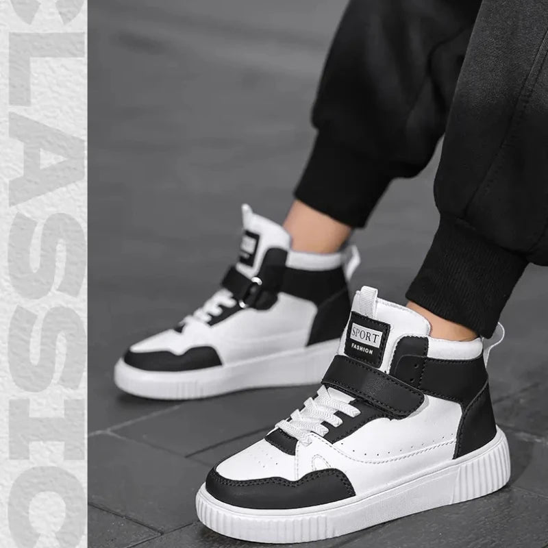 2025 Children's Sneakers Kids Fashion  Sports Casual Shoes Boys Girls Non Slip Tennis Outdoor Comfortable Walking Footwear - footmaxldn