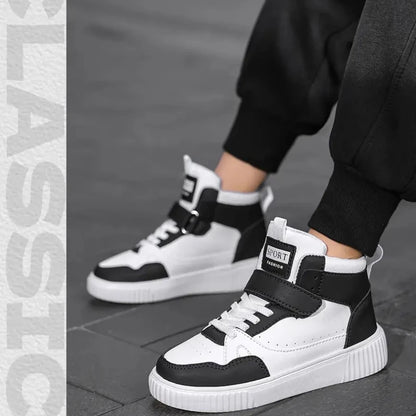 2025 Children's Sneakers Kids Fashion  Sports Casual Shoes Boys Girls Non Slip Tennis Outdoor Comfortable Walking Footwear - footmaxldn