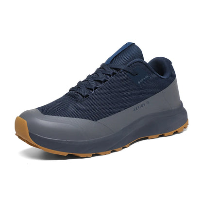 Footmax Men's Waterproof Hiking Shoes - Anti-Skid Outdoor Travel Sneakers