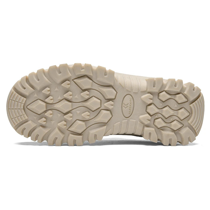 Footmax Unisex Anti-Slip Hiking Shoes Size 35-46 - Waterproof Trekking Sneakers