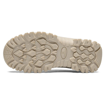 Footmax Unisex Anti-Slip Hiking Shoes Size 35-46 - Waterproof Trekking Sneakers