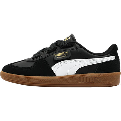 Puma Genuine PALERMO Women's Low-Top Lightweight Patchwork Durable Sneakers 402109-02 - footmaxldn