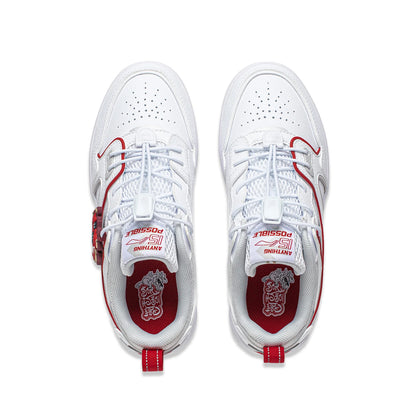 Li-Ning Kids Casual Lifestyle Shoes - Cushion Comfort Sports Sneakers YKCU028 - footmaxldn