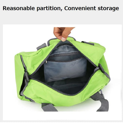 Footmax Ultralight Nylon Gym Bag - Travel Sports Duffel for Men & Women - footmaxldn