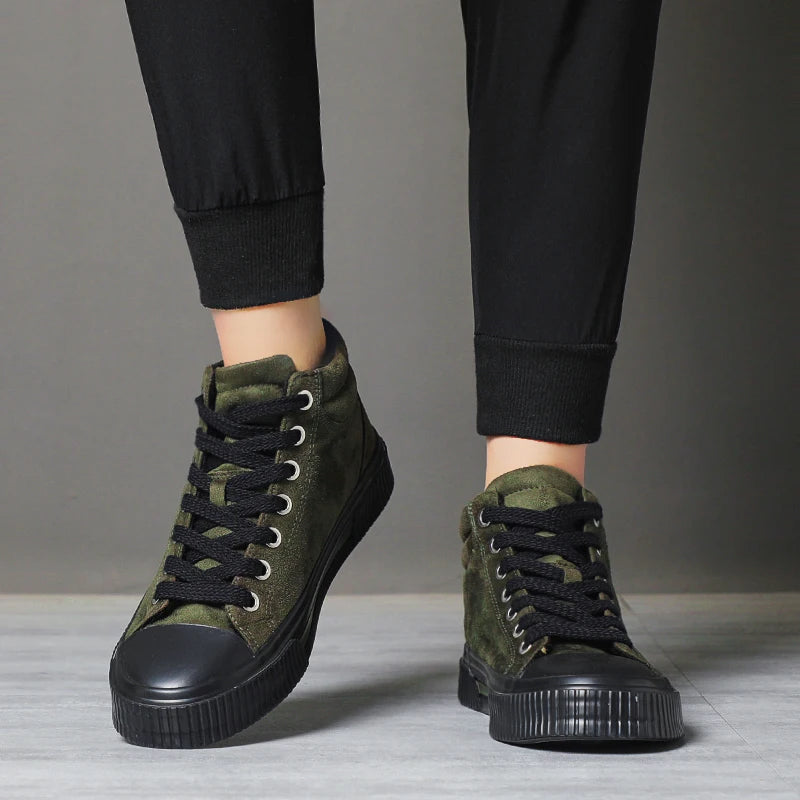 Men's Suede Ankle Boots