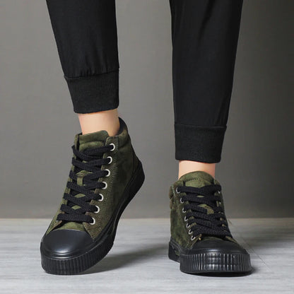 Men's Suede Ankle Boots