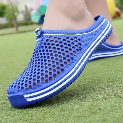 Mens Slippers Pool Summer Outdoor Beach Casual - FOOTMAX