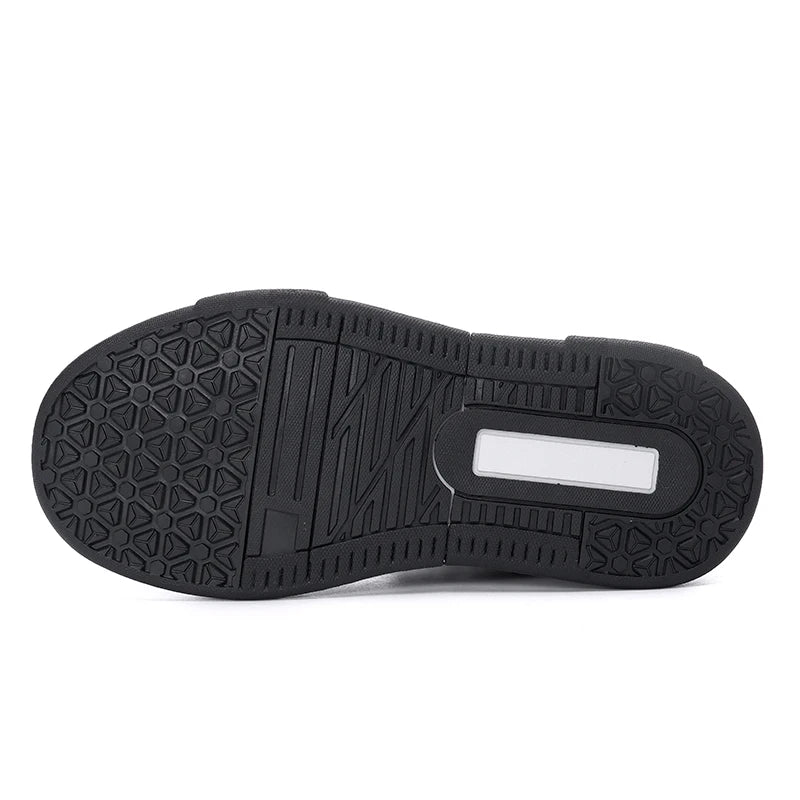Footmax Kids High-Top Basketball Sneakers - Non-Slip Sports Shoes for Boys & Girls - footmaxldn