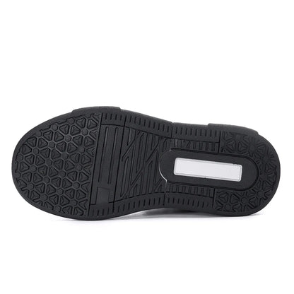 Footmax Kids High-Top Basketball Sneakers - Non-Slip Sports Shoes for Boys & Girls - footmaxldn