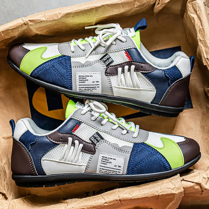 Footmaxldn Men's Casual Hiking Trainers - Outdoor Sports Street Sneakers - footmaxldn
