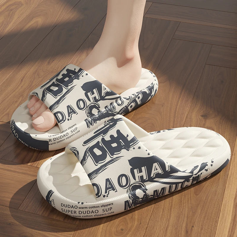 Mens Slippers Summer Beach