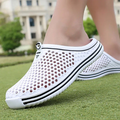 Mens Slippers Pool Summer Outdoor Beach Casual - FOOTMAX