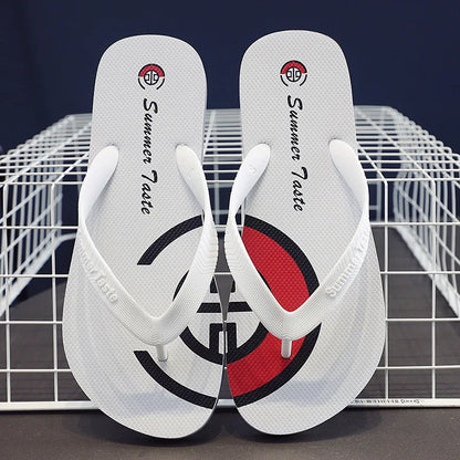 Men's Anti-Slip Beach Sandals - Lightweight Summer Flip Flops - footmaxldn