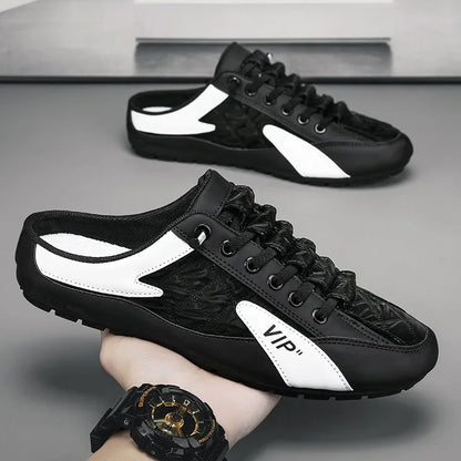 Mens Slippers Casual - FOOTMAX
