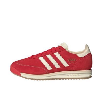 Adidas Originals SL72RS Unisex Low-Top Sneakers | Suede Upper, Rubber Outsole