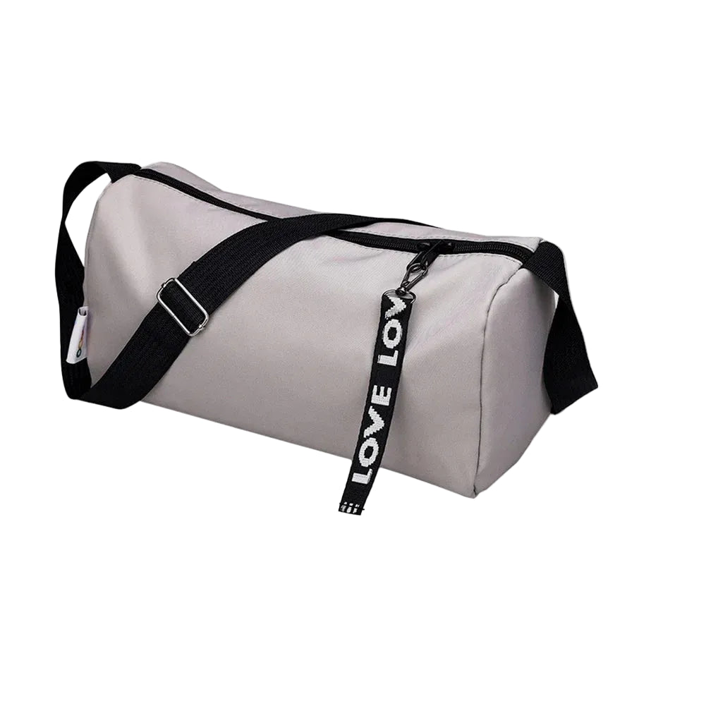 Footmax Large Gym Bag with Shoe Compartment - Dry Wet Separation Sports Duffel - footmaxldn