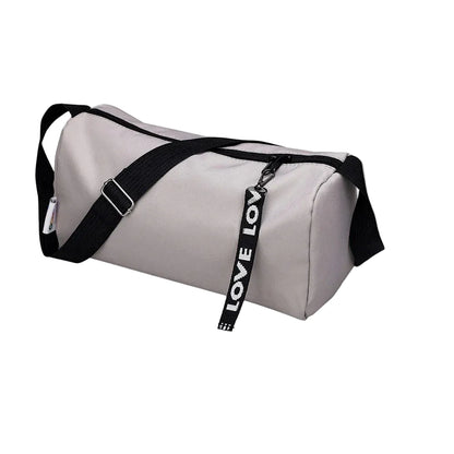 Footmax Large Gym Bag with Shoe Compartment - Dry Wet Separation Sports Duffel - footmaxldn