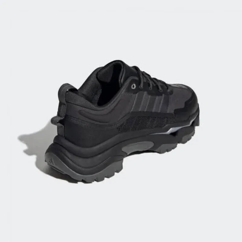 Adidas Outdoor Hiking Shoes. All - black Thick Sole, Anti - slip and Wear - resistant, a Professional Outdoor Choice - footmaxldn