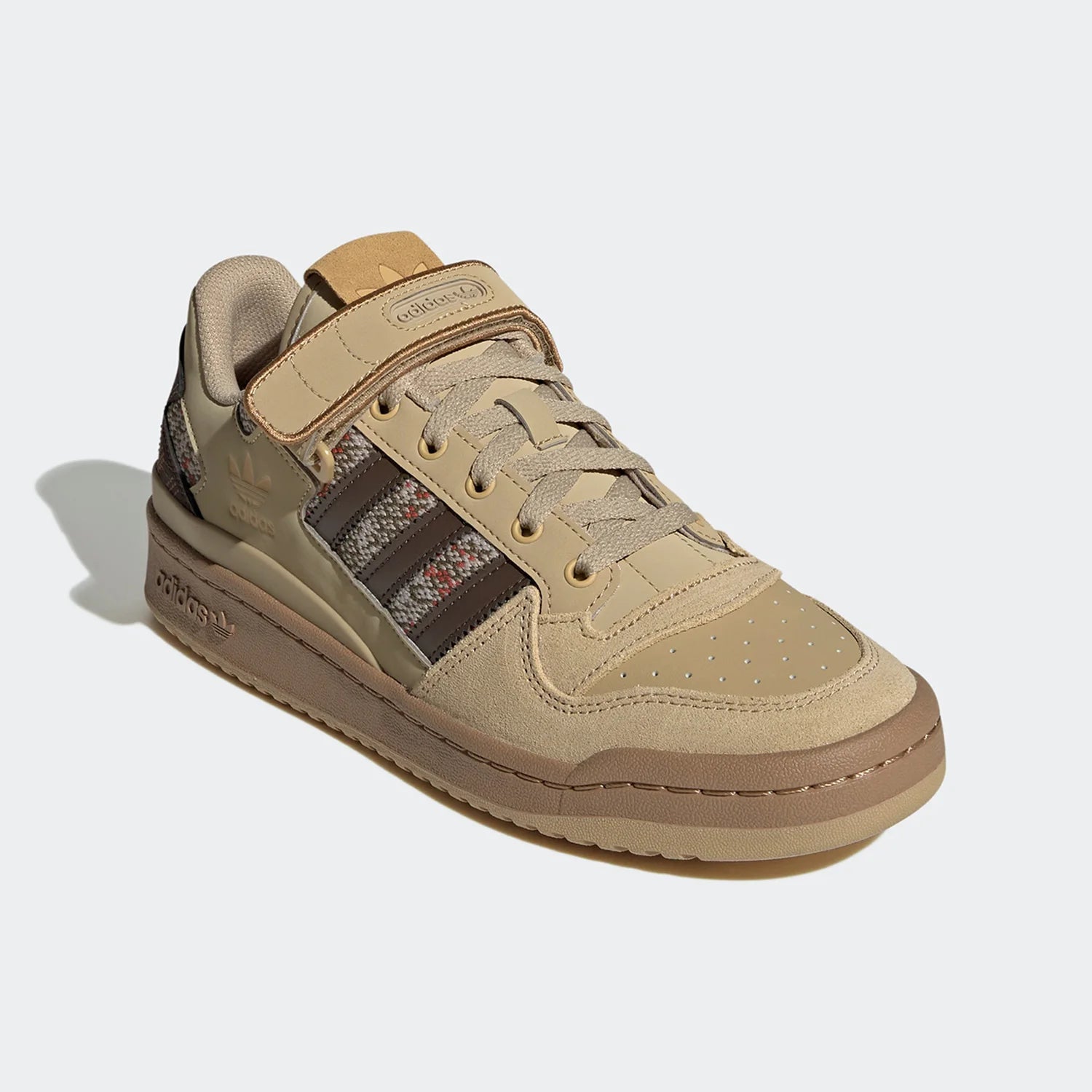 Adidas official genuine Three Stripes FORUM LOW new men's and women's casual shoes HQ4605 - footmaxldn