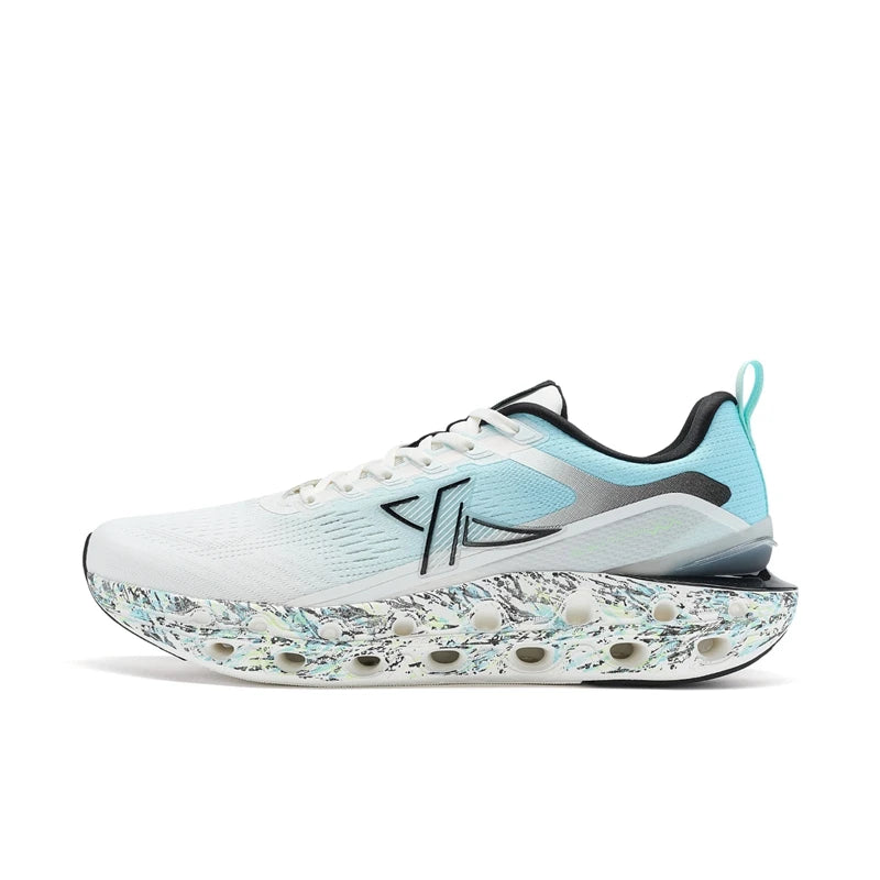 Xtep Reactive Coil 11.0 Running Shoes For Men 2024 Summer Sports Shoes Shock Absorption Rebound Soft Sneakers 976219110026 - footmaxldn