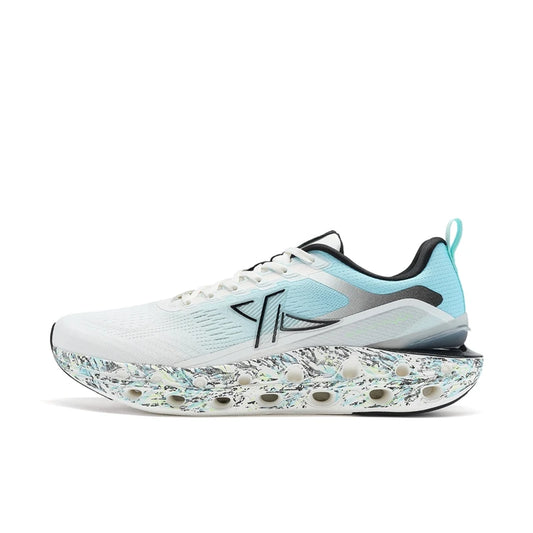 Xtep Reactive Coil 11.0 Running Shoes For Men 2024 Summer Sports Shoes Shock Absorption Rebound Soft Sneakers 976219110026 - footmaxldn