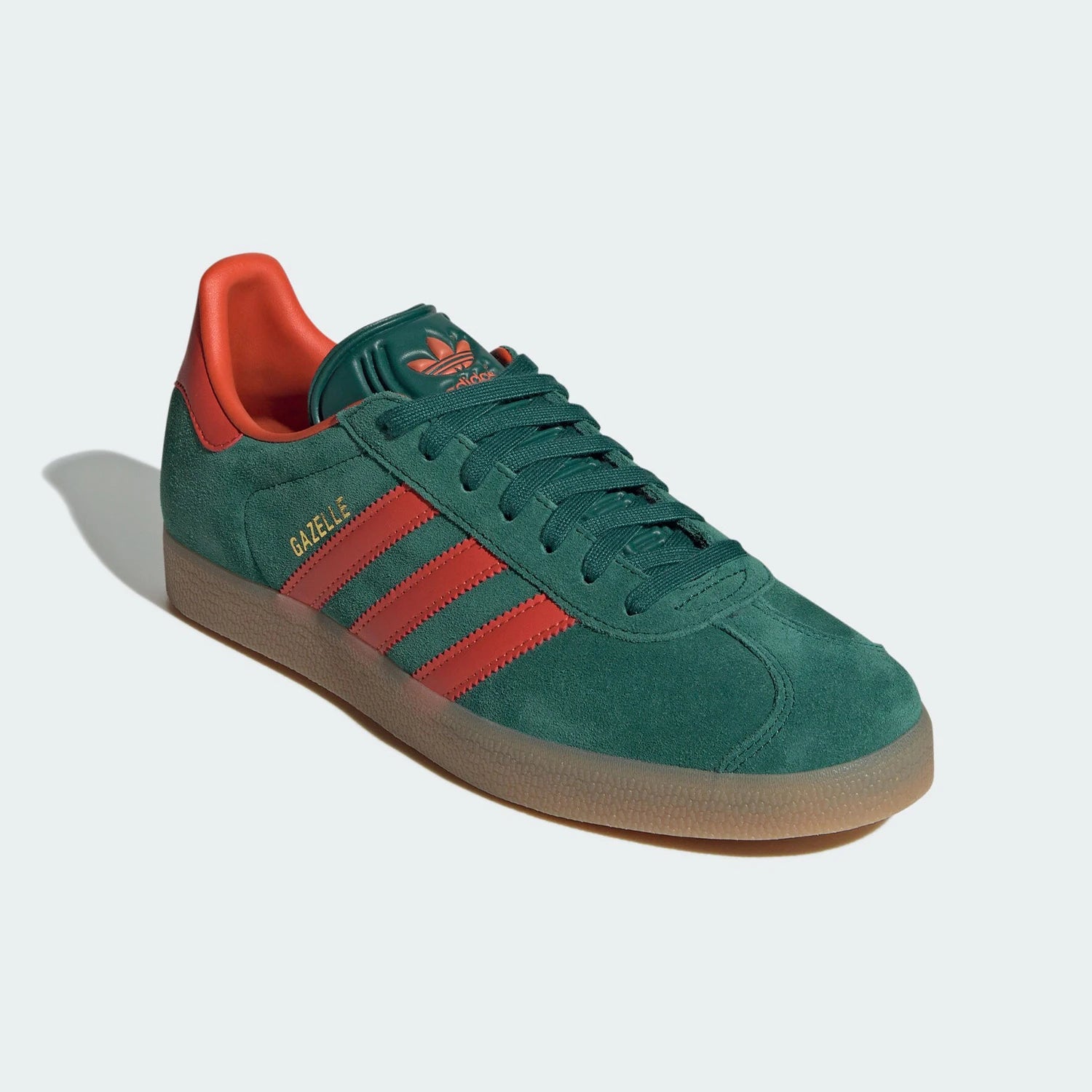 Adidas Official Genuine Gazelle Men's and Women's Classic Retro Sneakers IG6200 - footmaxldn