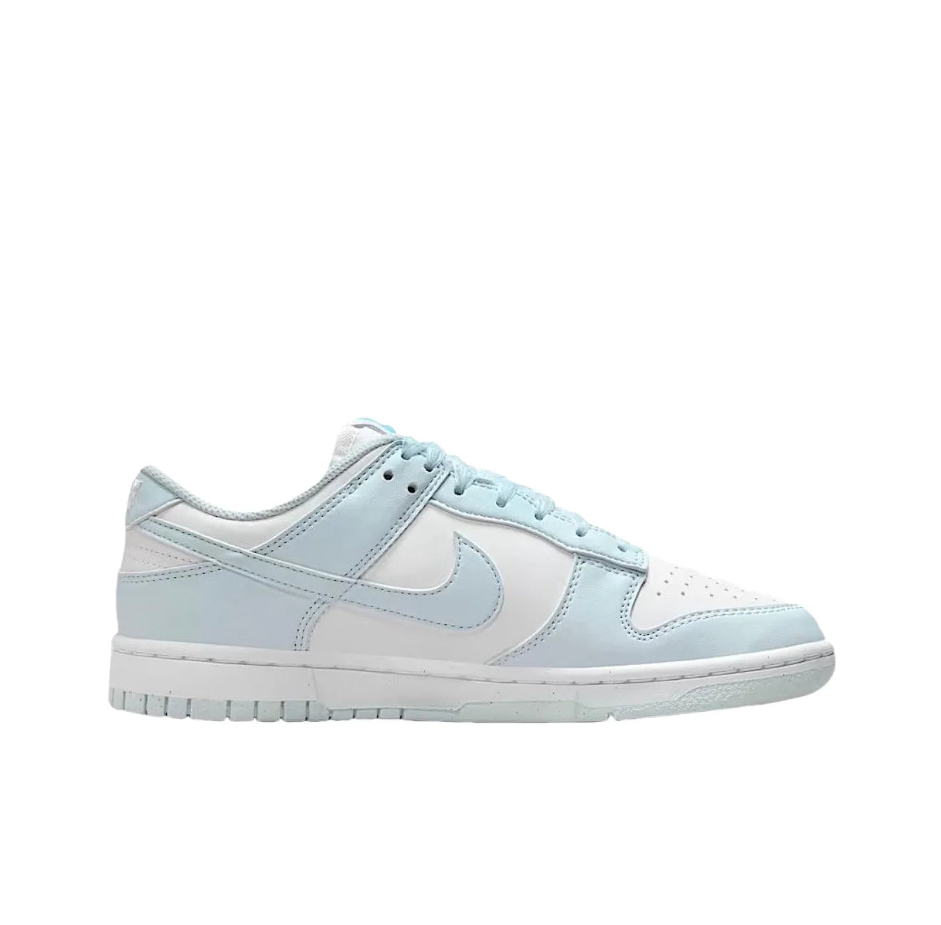 Nike Dunk Classic Retro Low-Top Women's Trainers - Light Blue | Breathable Sports Shoes - footmaxldn