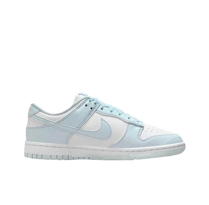 Nike Dunk Classic Retro Low-Top Women's Trainers - Light Blue | Breathable Sports Shoes - footmaxldn
