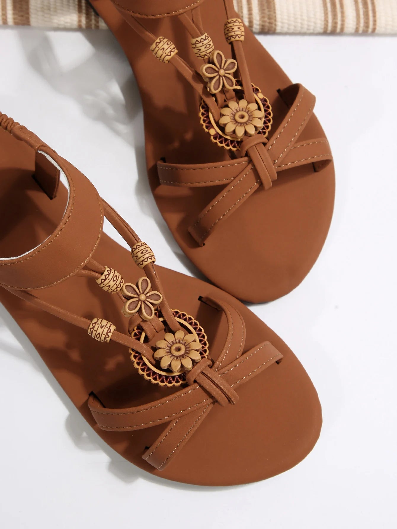 Footmax Women's Flat Sandals - Dopamine Colour Series Vibrant Sporty Style Shoes - footmaxldn