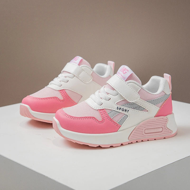 ootmax Kids Sneakers - Non-Slip Mesh Running Shoes for Boys & Girls - footmaxldn