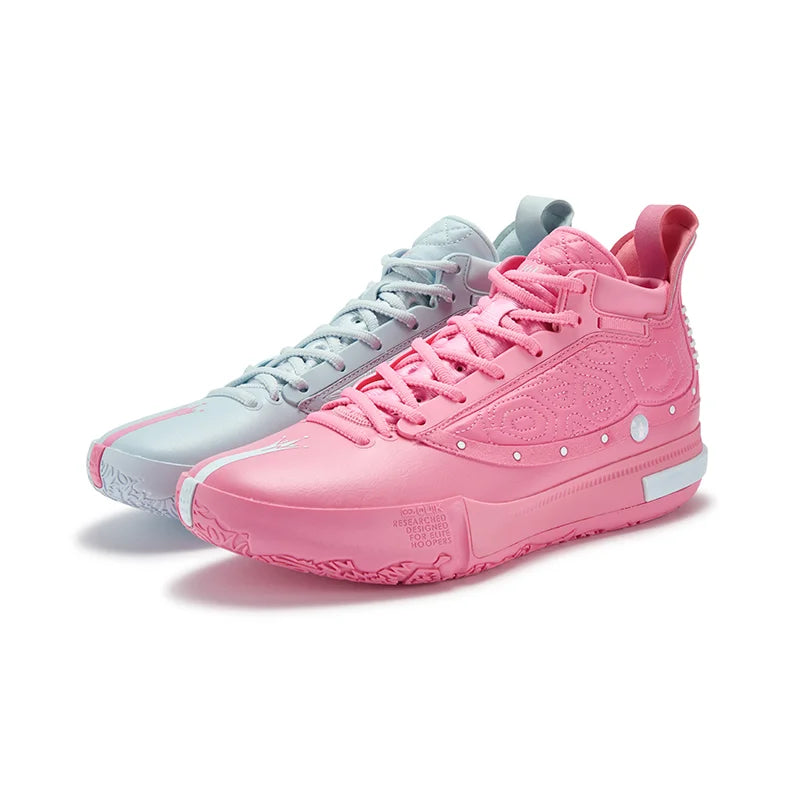 361 Degree Joker 1 Men Basketball Shoes StableWear-resistant Rebound Shock Absorption High-top Combat Male Sneakers 672541101F - footmaxldn