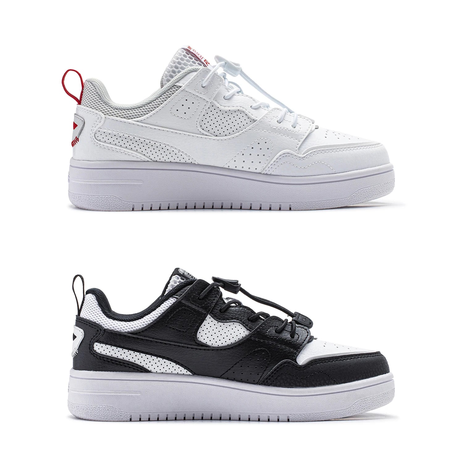 Li-Ning Kids Casual Lifestyle Shoes - Cushion Comfort Sports Sneakers YKCU028 - footmaxldn
