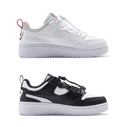 Li-Ning Kids Casual Lifestyle Shoes - Cushion Comfort Sports Sneakers YKCU028 - footmaxldn