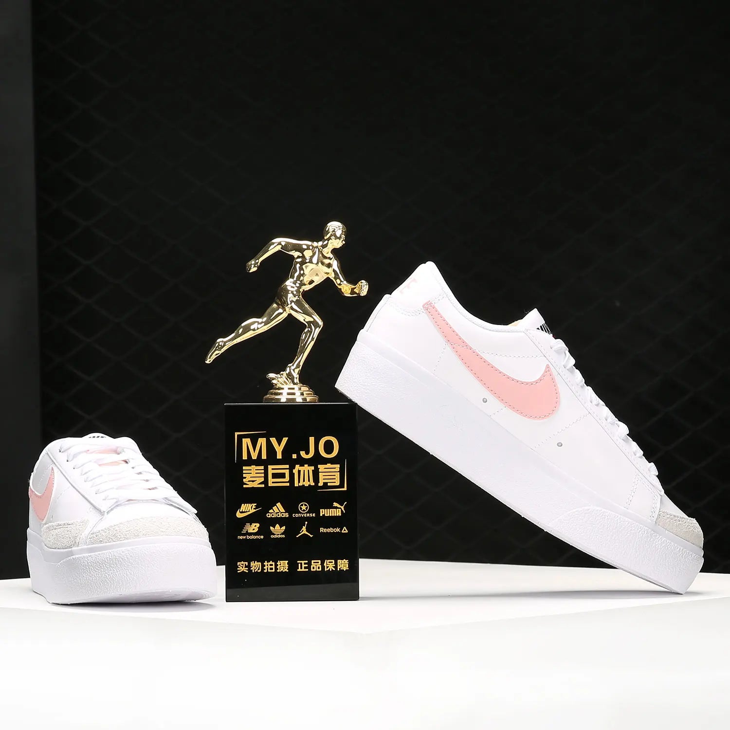 Nike Women's Blazer Low White Casual Sneakers | footmaxldn - footmaxldn