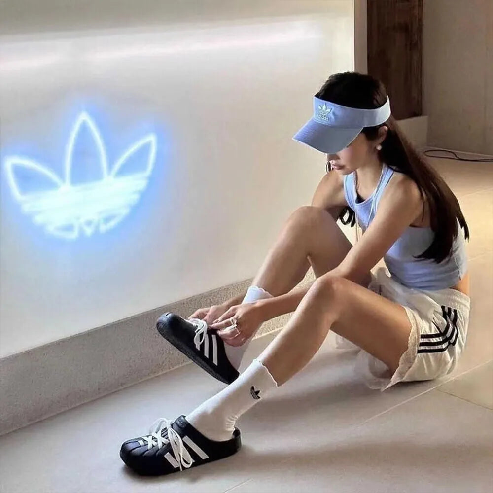 Adidas ADILETTE CLOG Slip-On Fashion Sneakers, Effortless & Durable For Everyday Comfort and Casual Adventures - footmaxldn